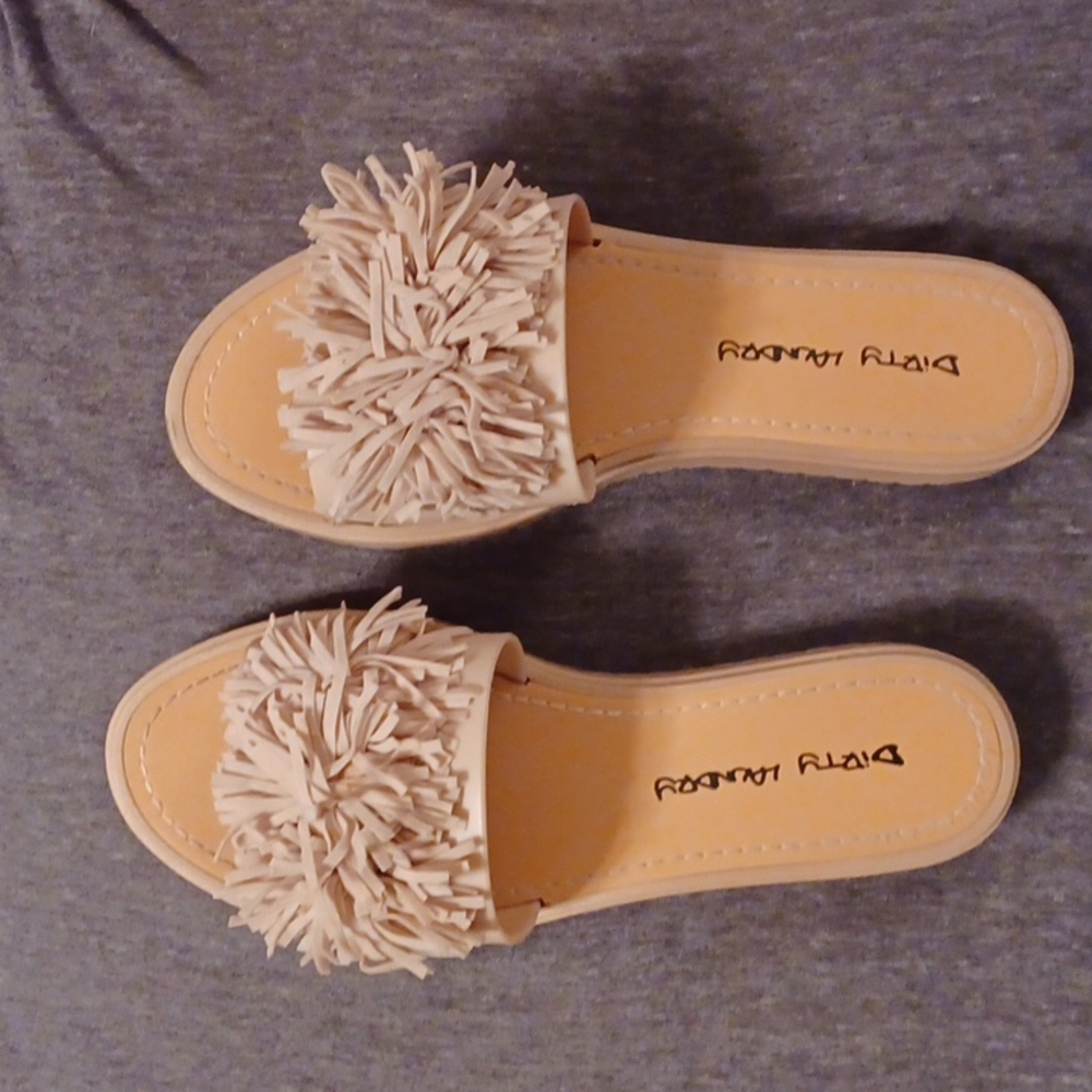 Dirty Laundry sandals